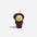 Plush Squeaky Dog Toy - Fruit